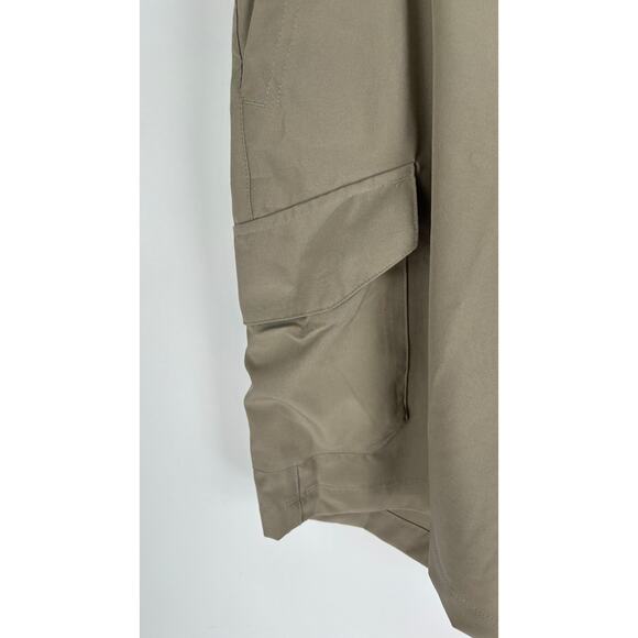 Columbia Mens Eaglecrest 10" Performance Cargo Shorts Tusk Brown Size 36 New UPF - Picture 10 of 13